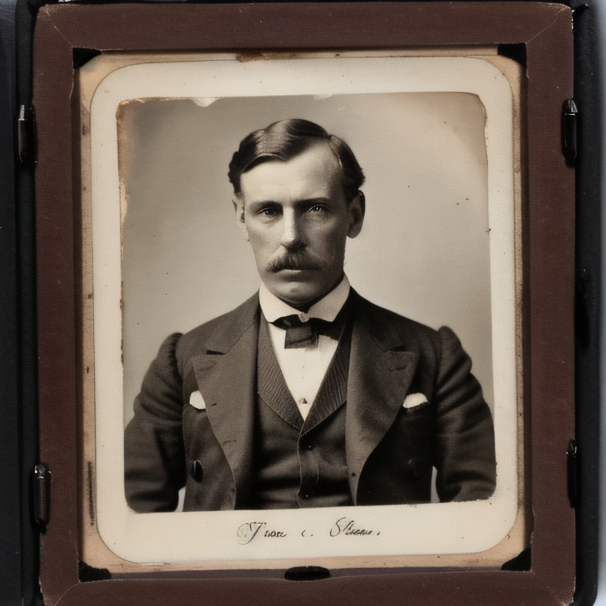 Restauración de foto antigua dañada con Inteligencia Artificial