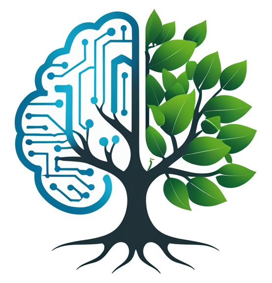 HITIAI Logo - Árbol cerebral de Inteligencia Artificial